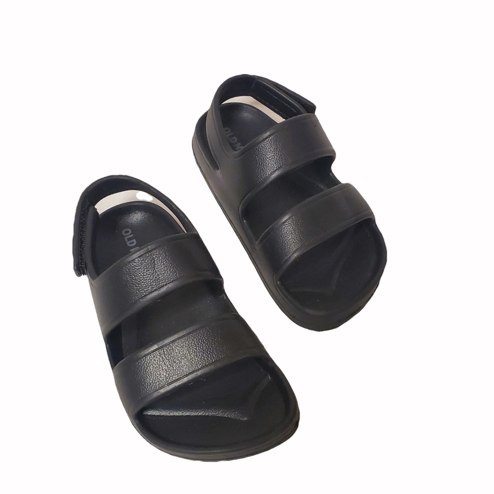 Old Navy Toddler Sandals - Size 7 - Black